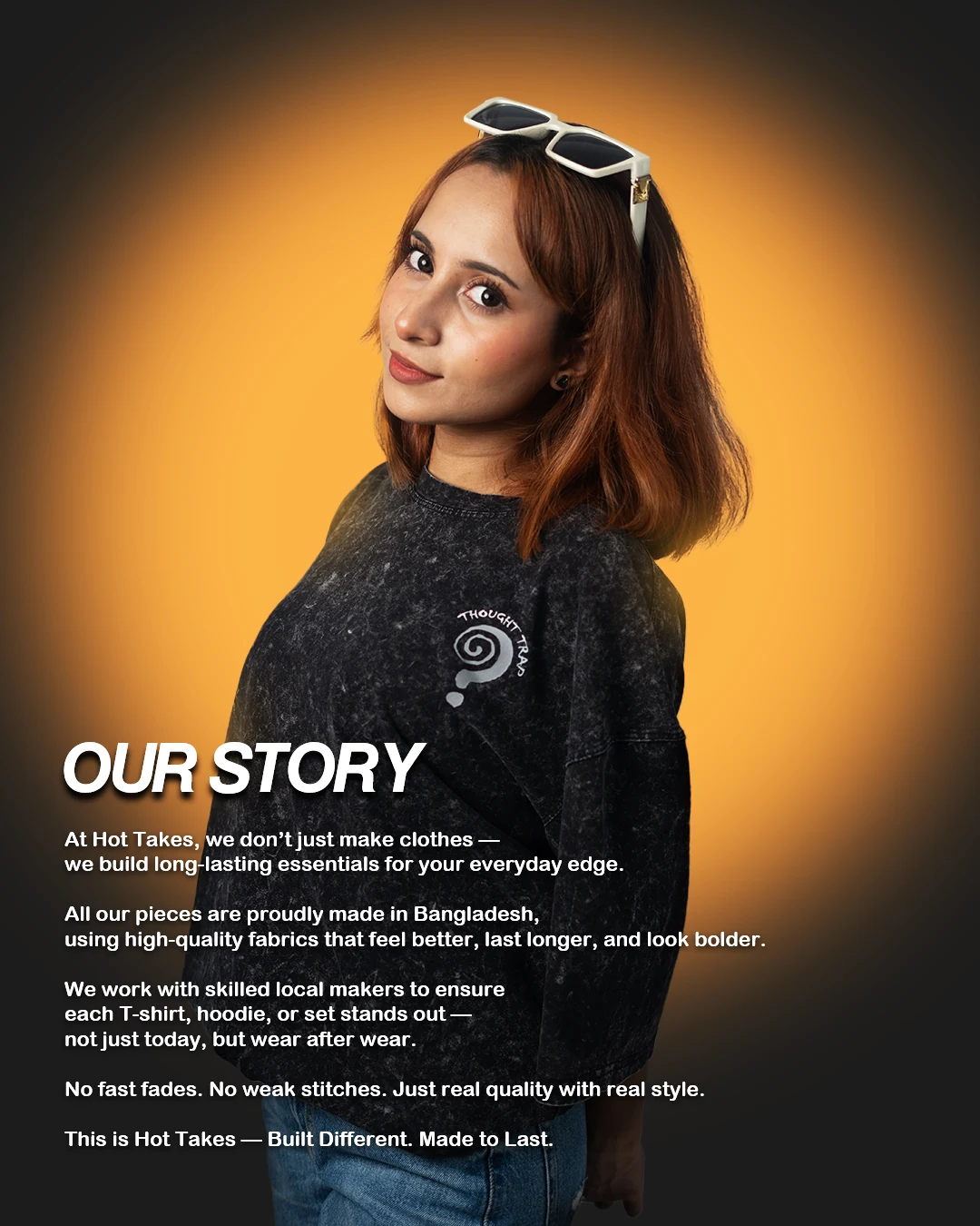Spiral Bangladesh creative: HotTakes — Story Creative