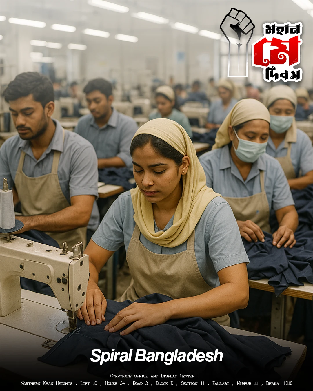 Spiral Bangladesh creative: May Campaign Creative