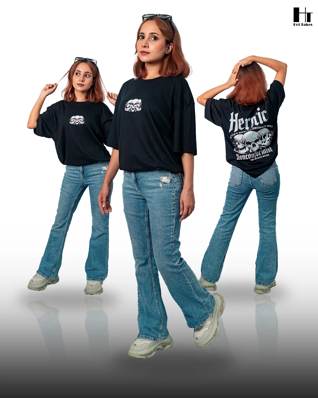 Spiral Bangladesh creative: Model Campaign Visual